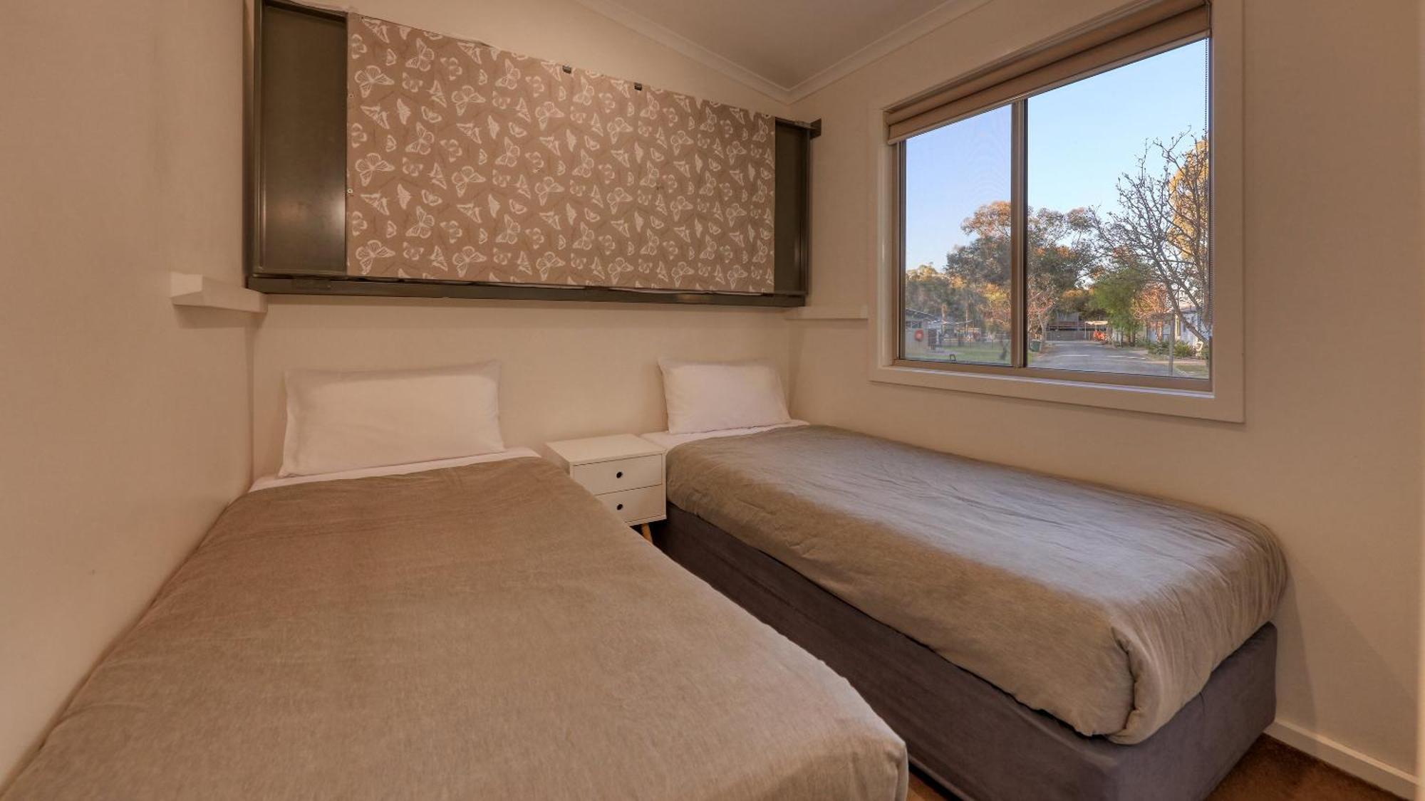 Deniliquin Riverside Caravan Park Esterno foto