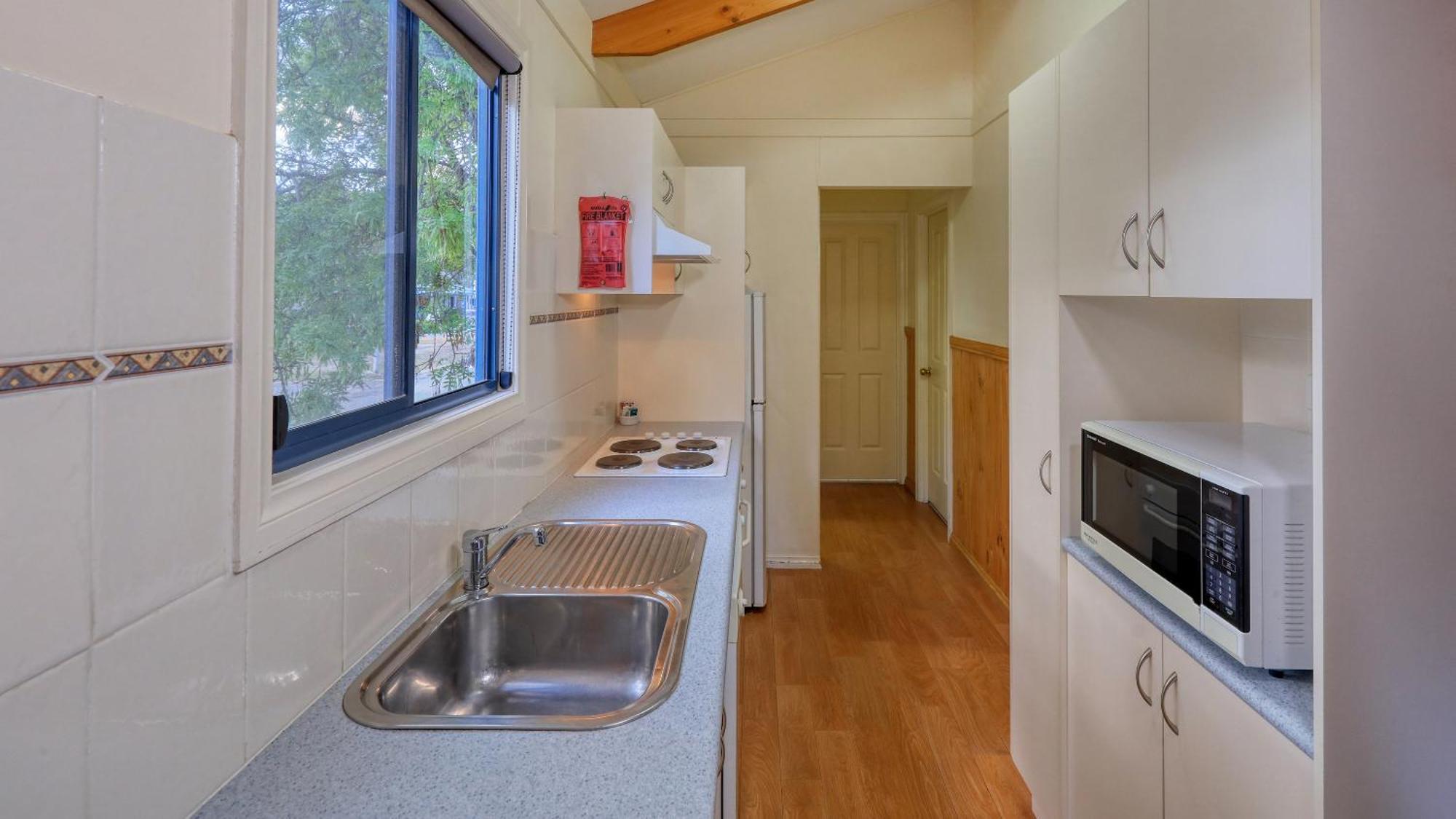 Deniliquin Riverside Caravan Park Esterno foto