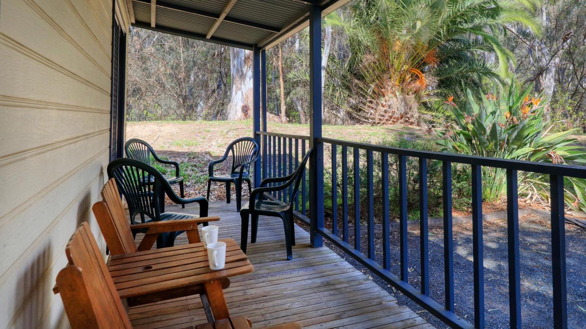 Deniliquin Riverside Caravan Park Esterno foto