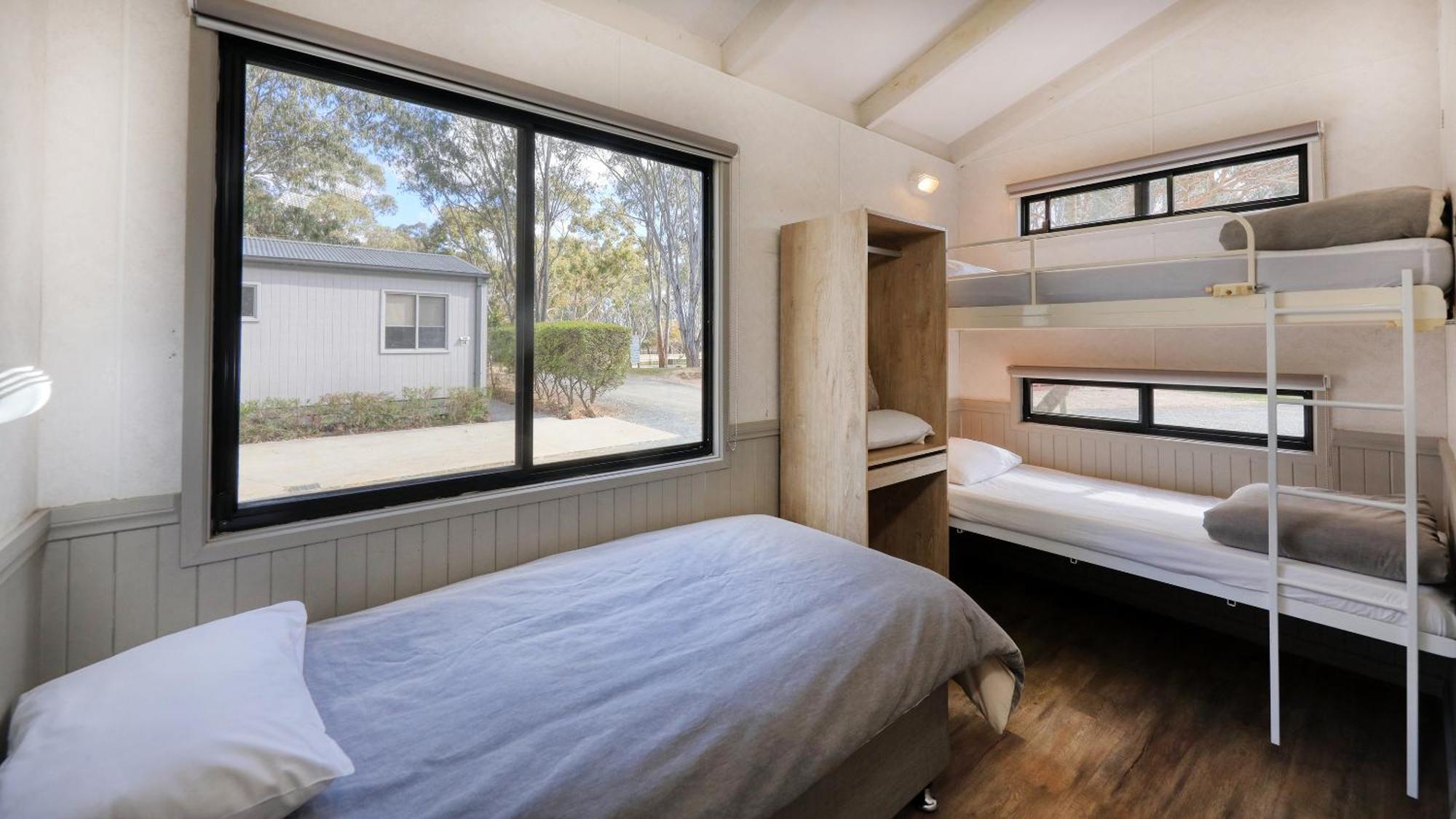 Deniliquin Riverside Caravan Park Esterno foto